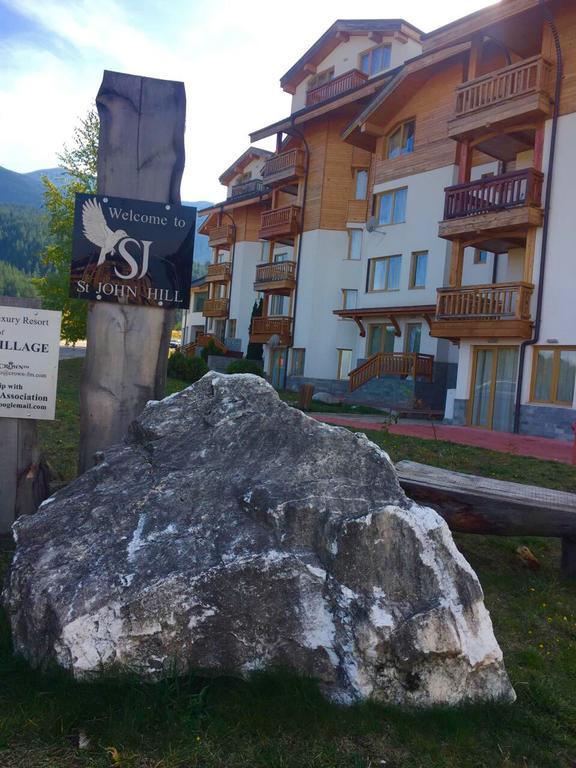 Apartment PM Lux Bansko Exteriör bild