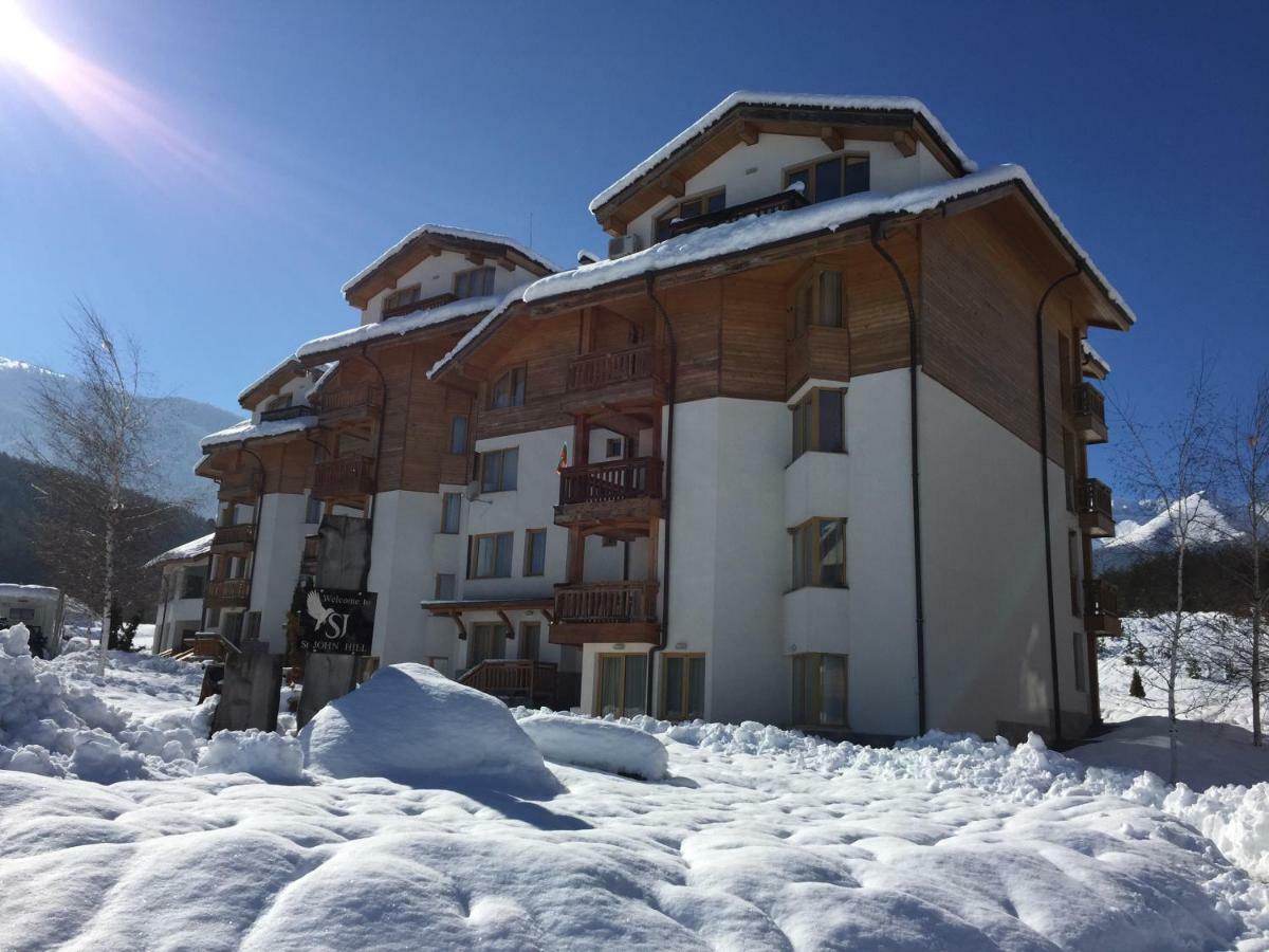 Apartment PM Lux Bansko Exteriör bild